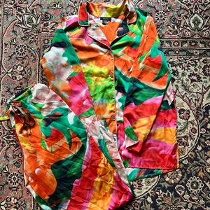 Natori Tie Dye PJ Set